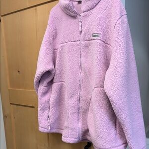Columbia Light Purple Fleece Jacket